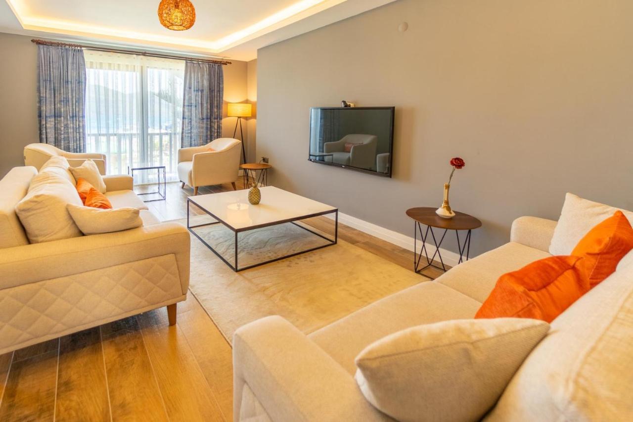 Iskelem Otel Akyaka  Zewnętrze zdjęcie
