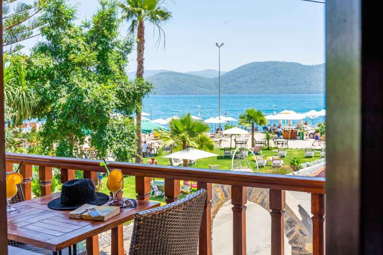 Iskelem Otel Akyaka  Zewnętrze zdjęcie