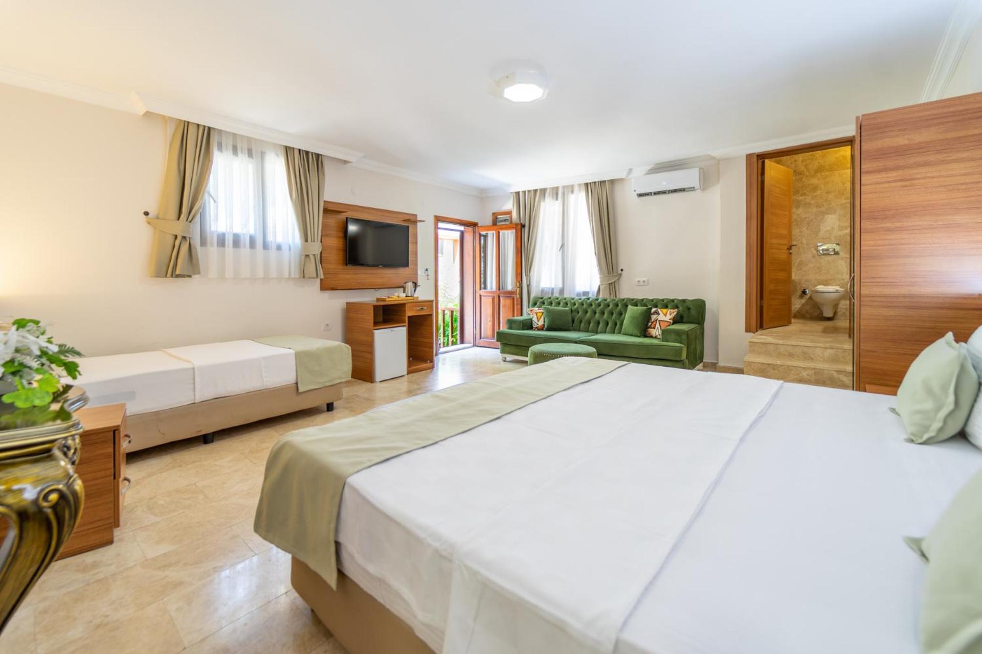 Iskelem Otel Akyaka  Zewnętrze zdjęcie
