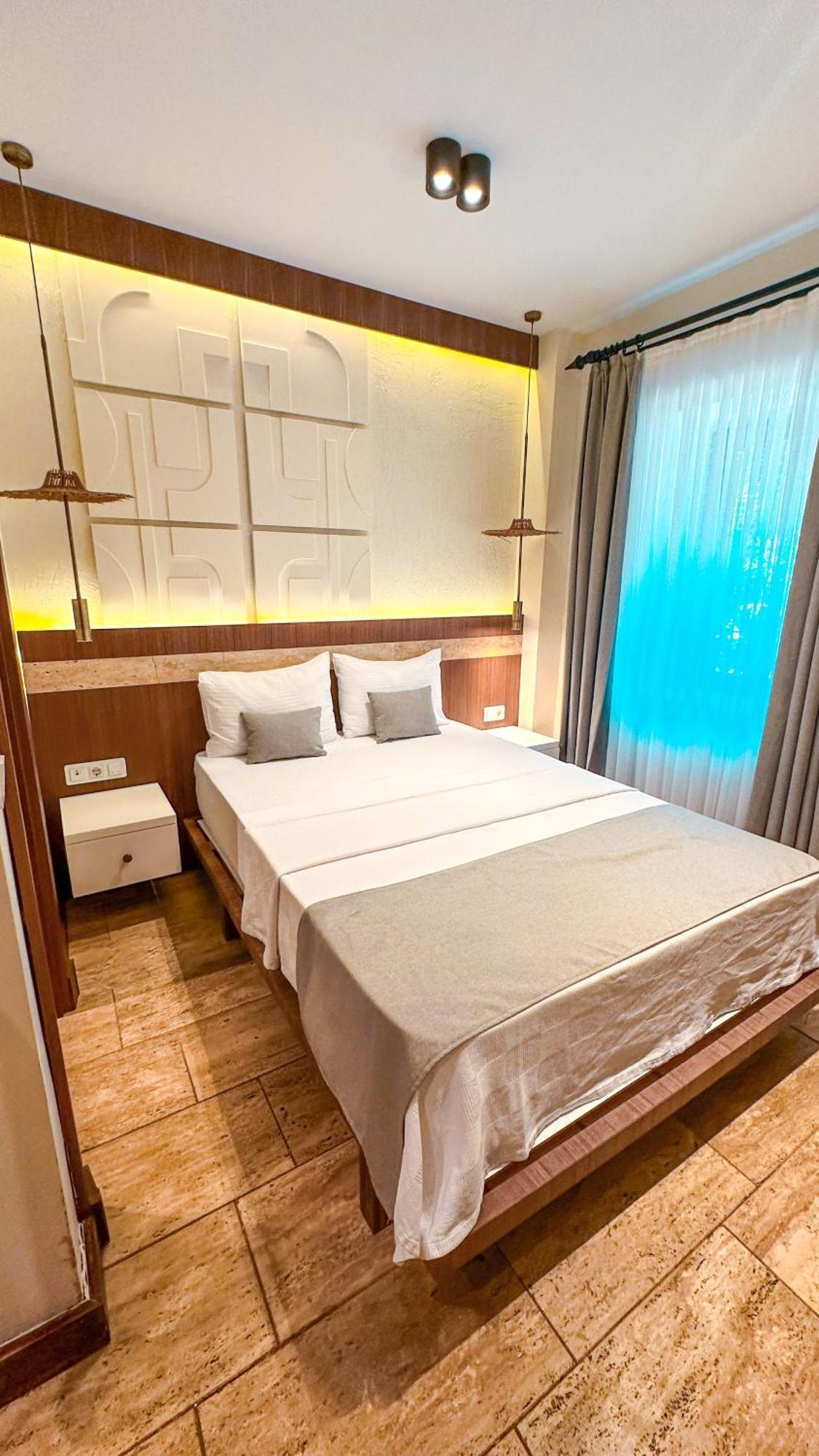 Iskelem Otel Akyaka  Zewnętrze zdjęcie
